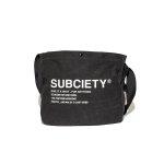 画像1: Subciety（サブサエティ）News paper bag (1)