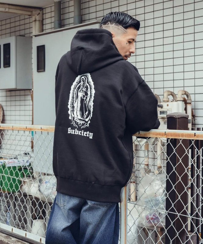 画像3: SUBCIETY（サブサエティ）Maria hoodie (3)