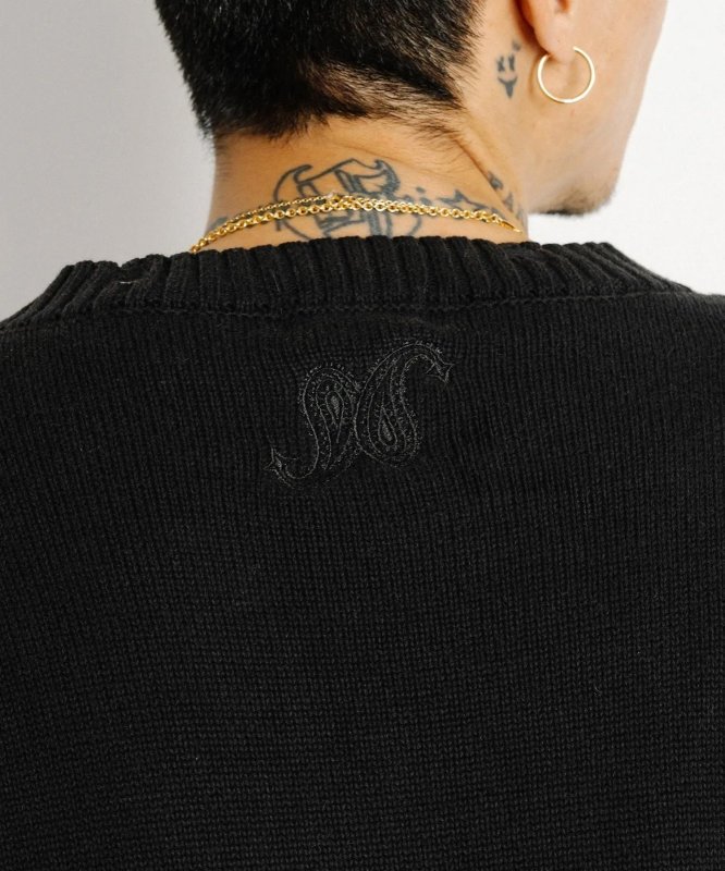 画像5: SUBCIETY（サブサエティ）Wash damaged knit (5)