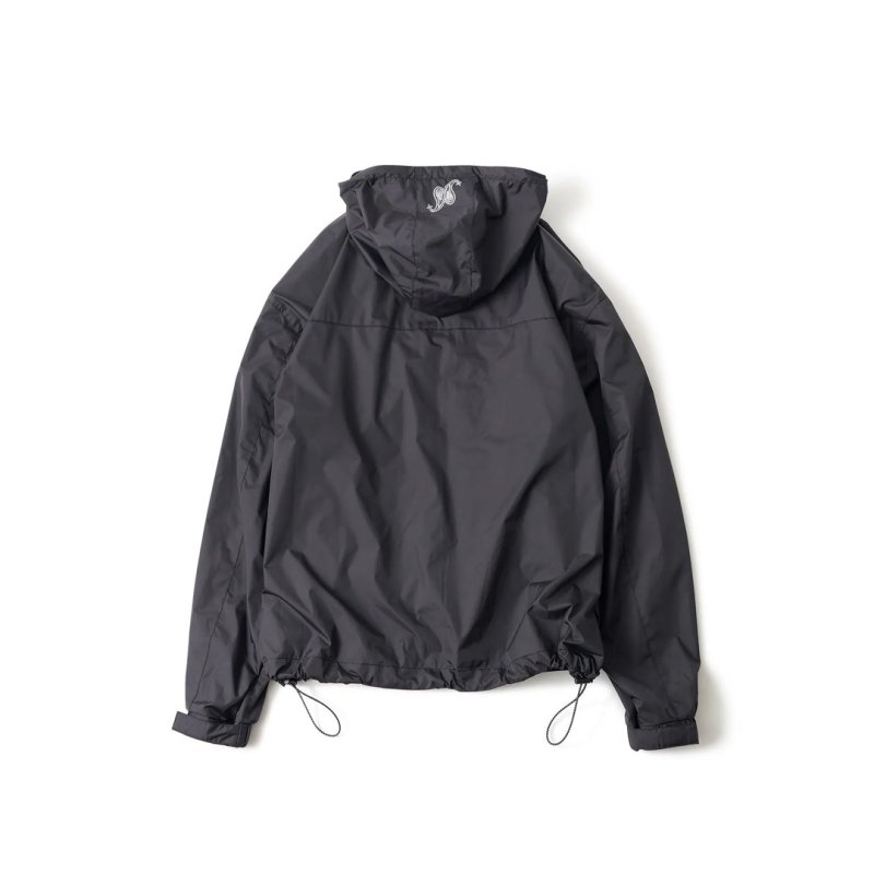 画像2: Subciety Nylon jkt (BLACK) (2)