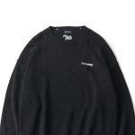 画像2: SUBCIETY（サブサエティ）Wash damaged knit (2)