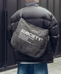 画像2: Subciety（サブサエティ）News paper bag (2)
