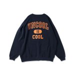 画像2: PUNK DRUNKERS（パンクドランカーズ）へんてこカレッジBIGトレーナー　-NAVY- (2)