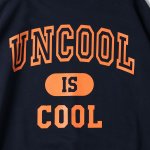 画像6: PUNK DRUNKERS（パンクドランカーズ）へんてこカレッジBIGトレーナー　-NAVY- (6)