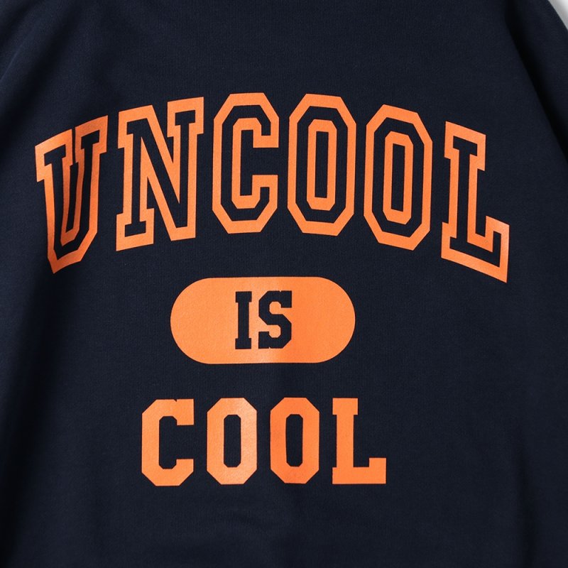 画像6: PUNK DRUNKERS（パンクドランカーズ）へんてこカレッジBIGトレーナー　-NAVY- (6)