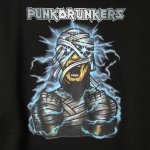 画像3: PUNK DRUNKERS（パンクドランカーズ）電撃ミイライツBIGトレーナー (3)