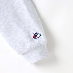 画像5: PUNK DRUNKERS（パンクドランカーズ）へんてこカレッジBIGトレーナー　-ASH- (5)