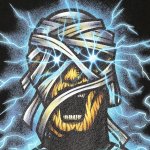 画像4: PUNK DRUNKERS（パンクドランカーズ）電撃ミイライツBIGトレーナー (4)