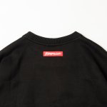 画像5: PUNK DRUNKERS（パンクドランカーズ）あいつキルティングトレーナー -BLK- (5)