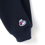 画像5: PUNK DRUNKERS（パンクドランカーズ）へんてこカレッジBIGトレーナー　-NAVY- (5)