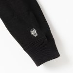 画像7: PUNK DRUNKERS（パンクドランカーズ）あいつキルティングトレーナー -BLK- (7)