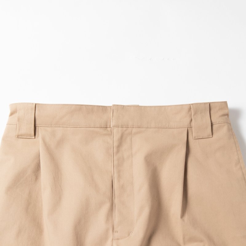 画像3: PUNK DRUNKERS（パンクドランカーズ）プリントいっぱいチノパン -BEIGE- (3)