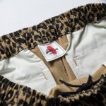 画像6: PUNK DRUNKERS（パンクドランカーズ）PDS豹柄パンツ -BEIGE- (6)