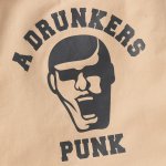 画像5: PUNK DRUNKERS（パンクドランカーズ）プリントいっぱいチノパン -BEIGE- (5)