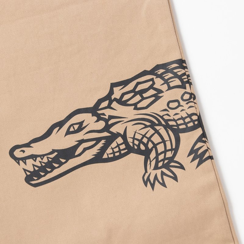 画像12: PUNK DRUNKERS（パンクドランカーズ）プリントいっぱいチノパン -BEIGE- (12)