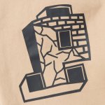 画像9: PUNK DRUNKERS（パンクドランカーズ）プリントいっぱいチノパン -BEIGE- (9)