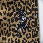 画像4: PUNK DRUNKERS（パンクドランカーズ）PDS豹柄パンツ -BEIGE- (4)