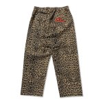 画像2: PUNK DRUNKERS（パンクドランカーズ）PDS豹柄パンツ -BEIGE- (2)