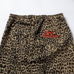 画像8: PUNK DRUNKERS（パンクドランカーズ）PDS豹柄パンツ -BEIGE- (8)