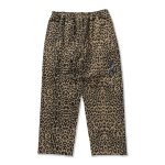 画像1: PUNK DRUNKERS（パンクドランカーズ）PDS豹柄パンツ -BEIGE- (1)