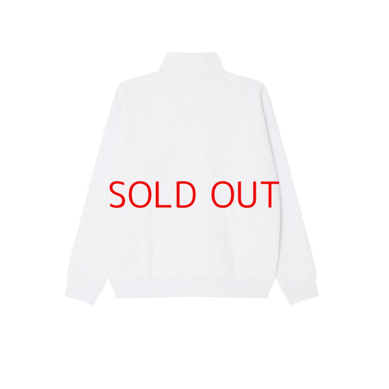 画像2: OBEY(オベイ) ESTABLISHED WORKS BOLD MOCKNECK - ASH GREY  (2)