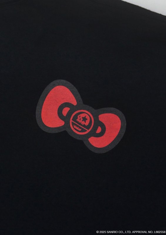 画像4: MxMxM（マモミ）SANRIO CHARACTERS x MxMxM “なかよしスケートボード” LONG TEE (BLACK) (4)