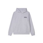 画像2: OBEY(オベイ) RECORDS EAR FADED HOOD -ASH- (2)