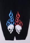 画像3: MxMxM（マモミ）MxMxM FIRE LONG TEE (BLUE) (3)