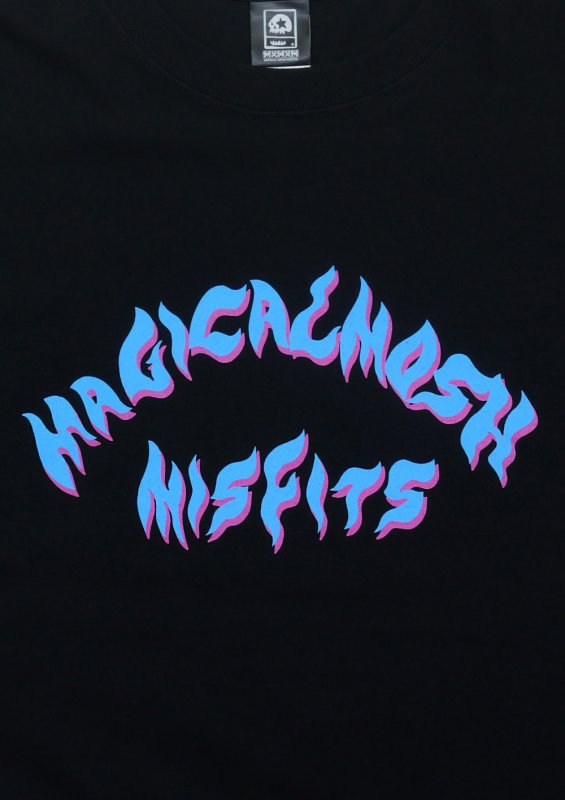 画像2: MxMxM（マモミ）MxMxM FIRE LONG TEE (BLUE) (2)