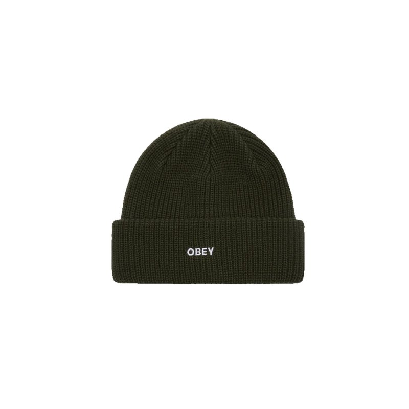 画像1: OBEY FUTURE BEANIE - BLACK (1)