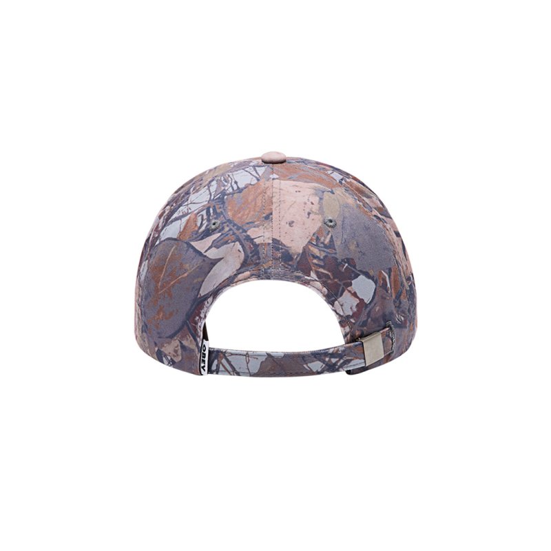 画像2: OBEY DELTA 5 PANEL STRAPBACK - FENCE CAMO MULTI (2)