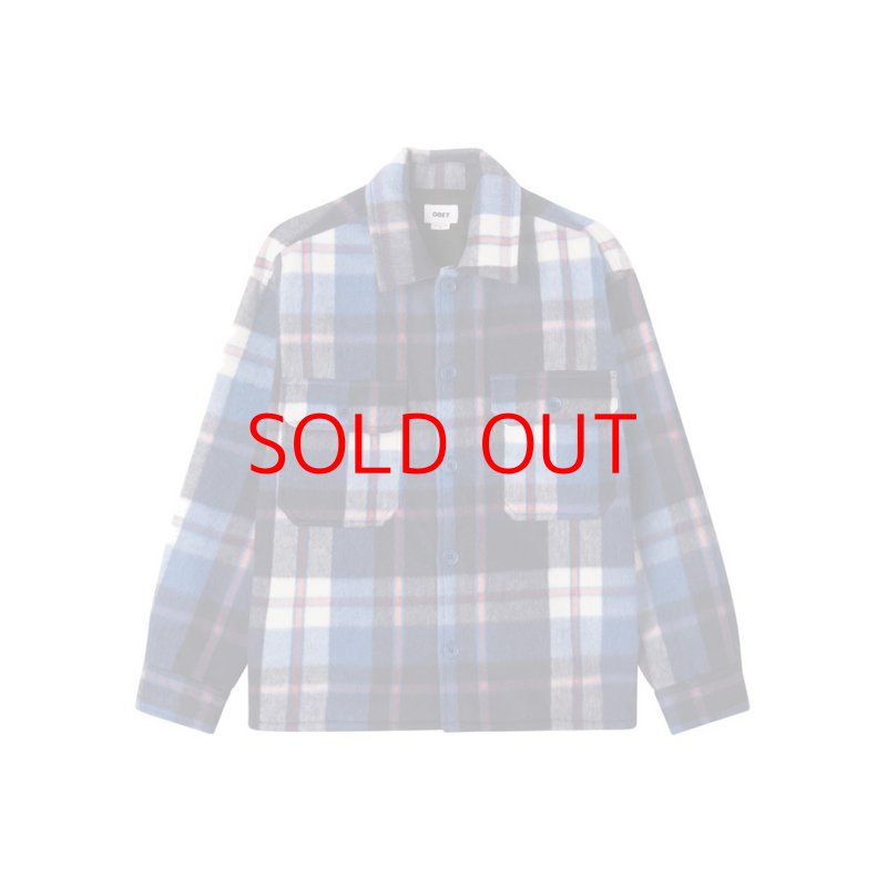 画像1: OBEY(オベイ)STANTON SHIRT JACKET (1)