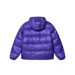 画像2: OBEY(オベイ) STRATUS PUFFER JACKET - BLUE (2)