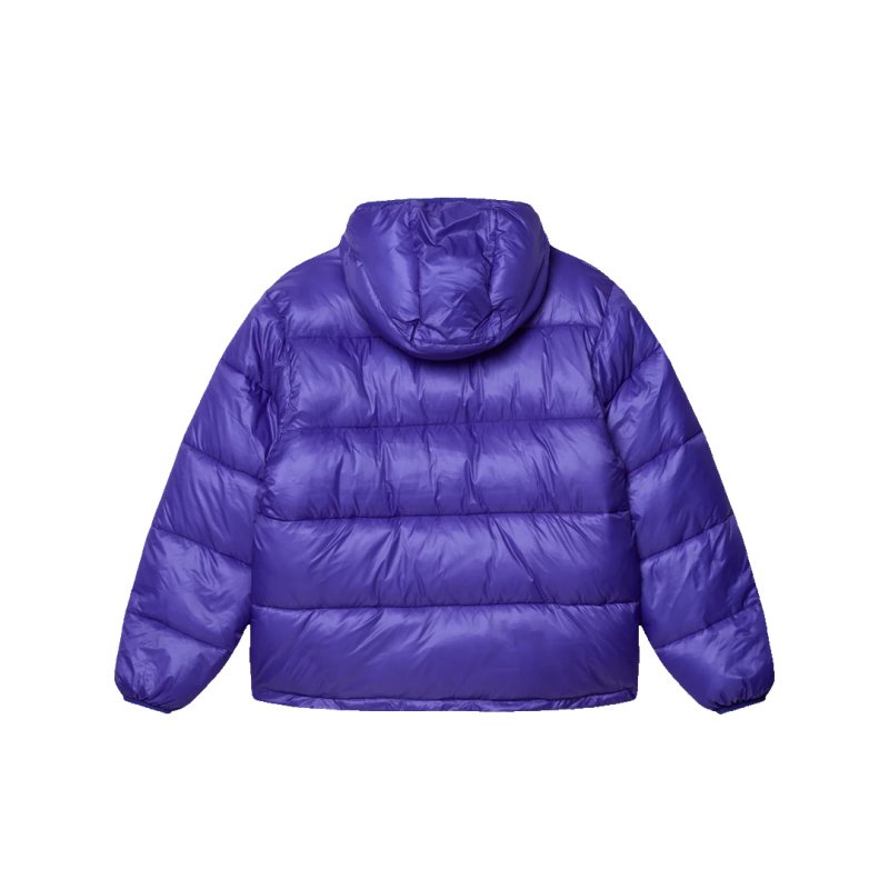 画像2: OBEY(オベイ) STRATUS PUFFER JACKET - BLUE (2)