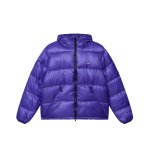 画像1: OBEY(オベイ) STRATUS PUFFER JACKET - BLUE (1)