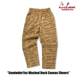 画像10: COOKMAN(クックマン)セミワイド Chef Pants Semiwide Washed Duck Canvas Cheers (10)
