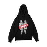 画像1: PUNK DRUNKERS（パンクドランカーズ）あいつ双子パーカ (1)