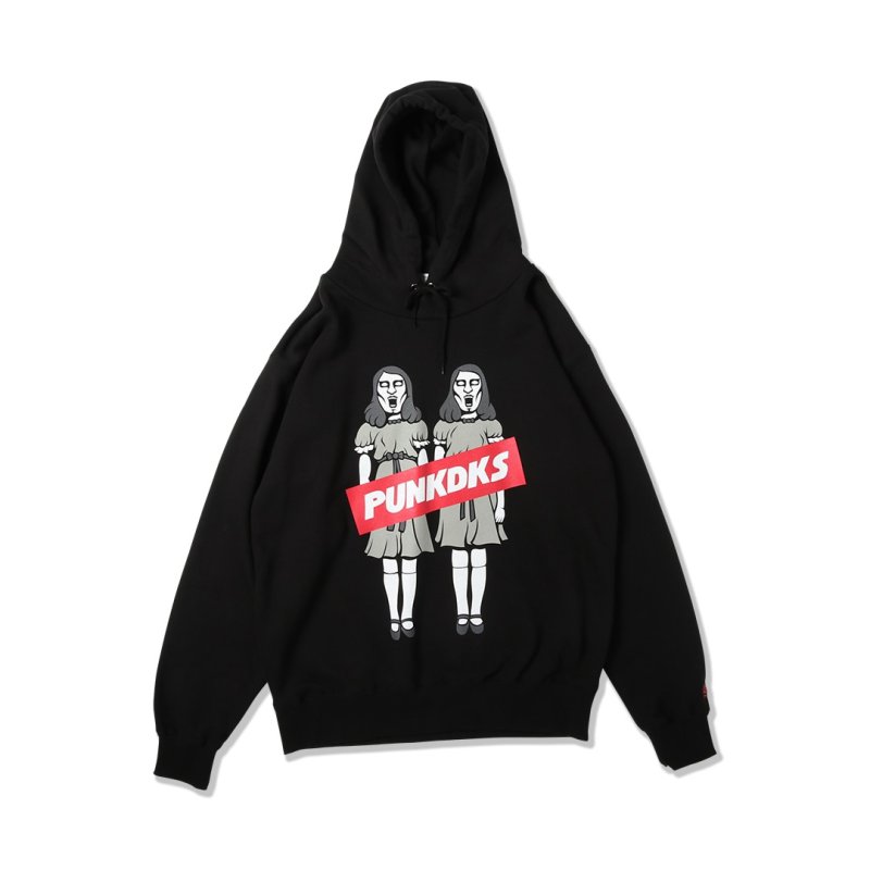 画像1: PUNK DRUNKERS（パンクドランカーズ）あいつ双子パーカ (1)