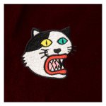 画像4: PUNK DRUNKERS（パンクドランカーズ）野良猫ベトジャン (BURGUNDY) (4)