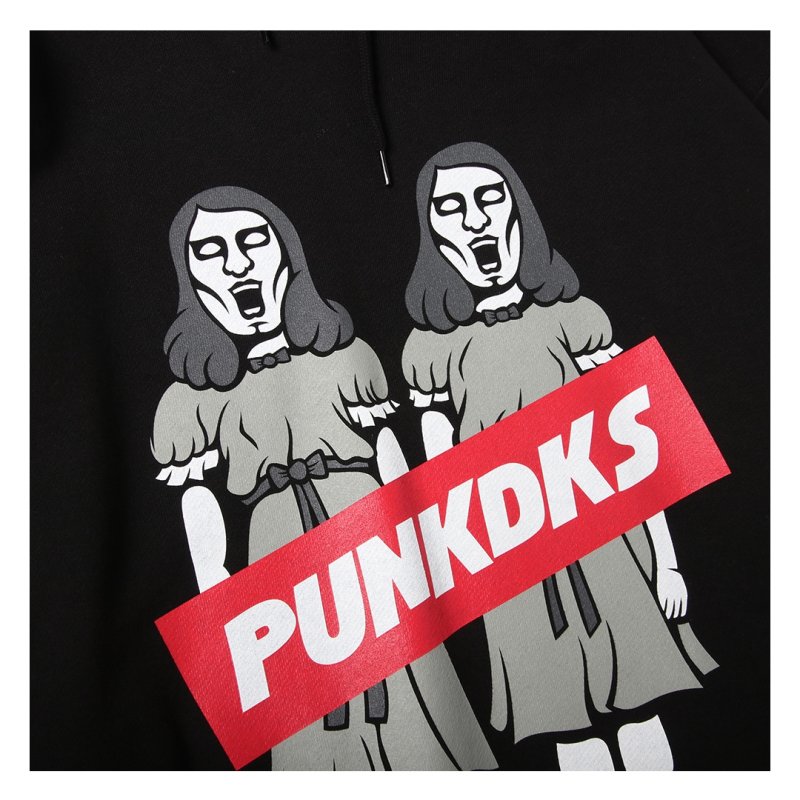 画像3: PUNK DRUNKERS（パンクドランカーズ）あいつ双子パーカ (3)