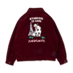 画像1: PUNK DRUNKERS（パンクドランカーズ）野良猫ベトジャン (BURGUNDY) (1)