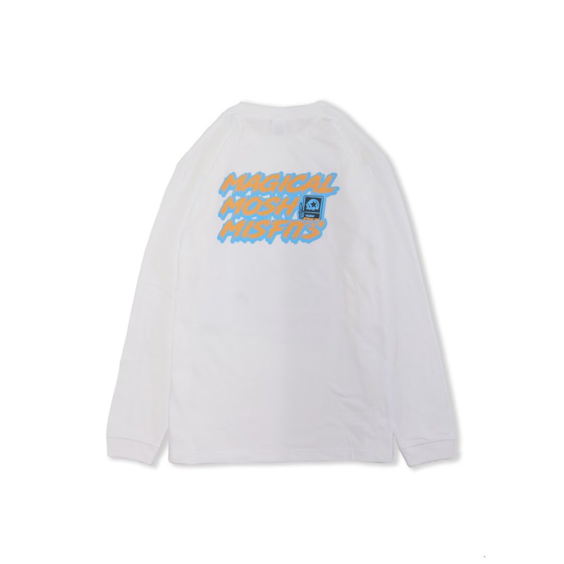 画像2: MxMxM（マモミ）CHUCKY x MxMxM “LET'S BE FRIENDS” LONG TEE (WITE) (2)