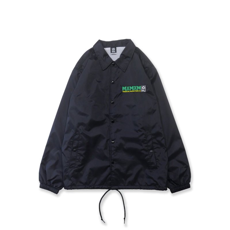 画像2: MxMxM（マモミ）MxMxM GRAVEYARD ZOMBIES COACH JKT (BLACK) (2)