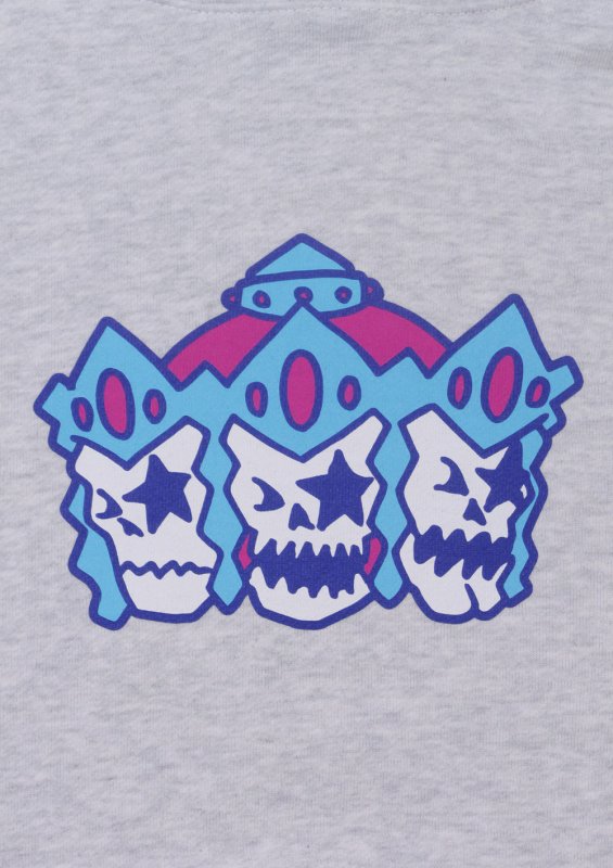 画像4: MxMxM（マモミ）キン肉マン x MxMxM “マジカル モッシュ アシュラマン” HOODIE (GRAY) (4)