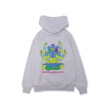画像1: MxMxM（マモミ）キン肉マン x MxMxM “マジカル モッシュ アシュラマン” HOODIE (GRAY) (1)