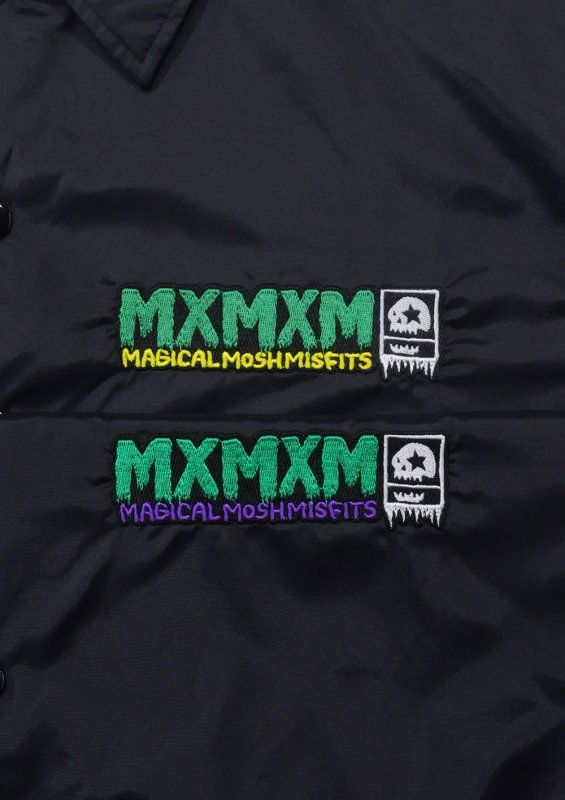 画像4: MxMxM（マモミ）MxMxM GRAVEYARD ZOMBIES COACH JKT (BLACK) (4)