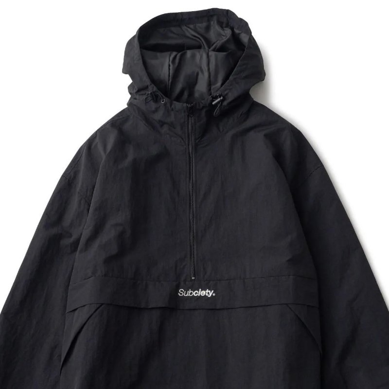 画像2: Subciety Anorak parka (BLACK) (2)