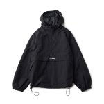 画像1: Subciety Anorak parka (BLACK) (1)