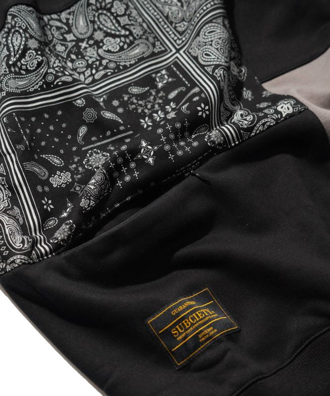 Subciety（サブサエティ）PATCH WORK SWEAT - HEADSHOPVOX