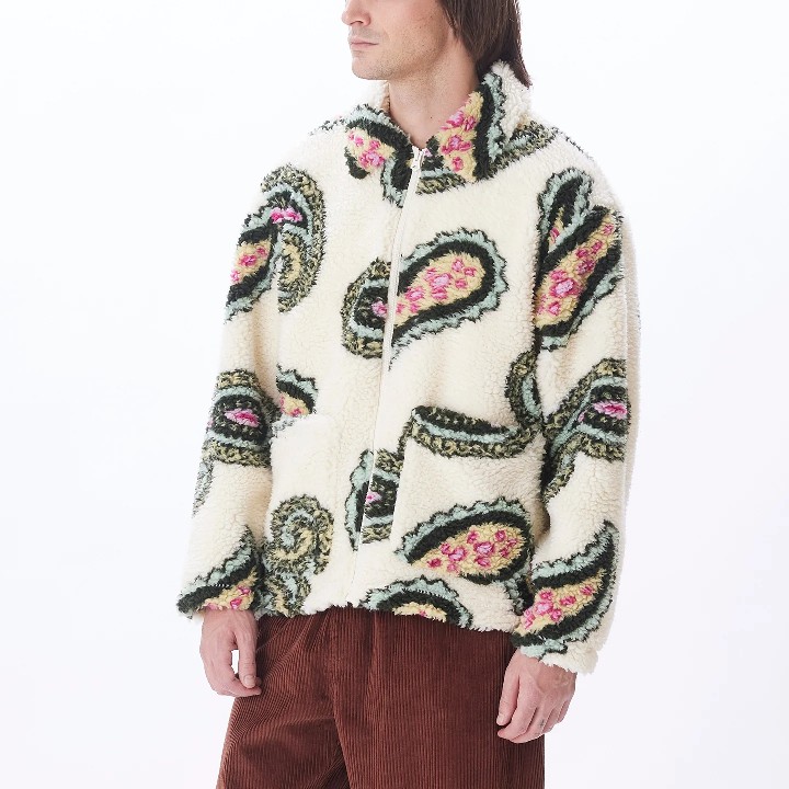 OBEY(オベイ) PAISLEY SHERPA -U.MLT- - HEADSHOPVOX